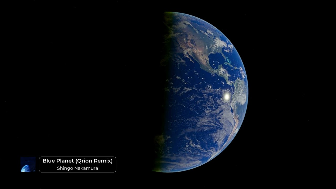 Shingo Nakamura - Blue Planet (Qrion Remix)