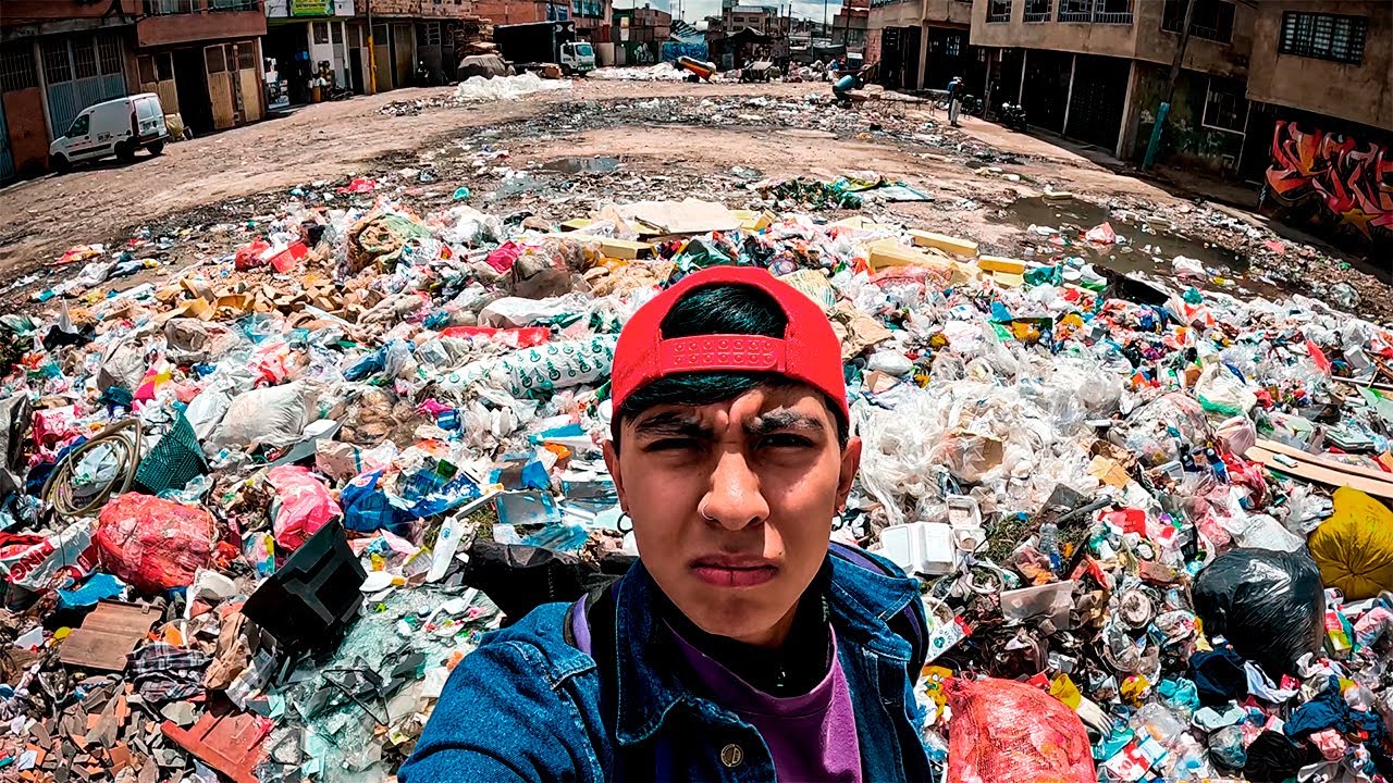LOS BARRIOS MAS P3LIGROSOS DE BOGOTA COLOMBIA - sin rol especifico
