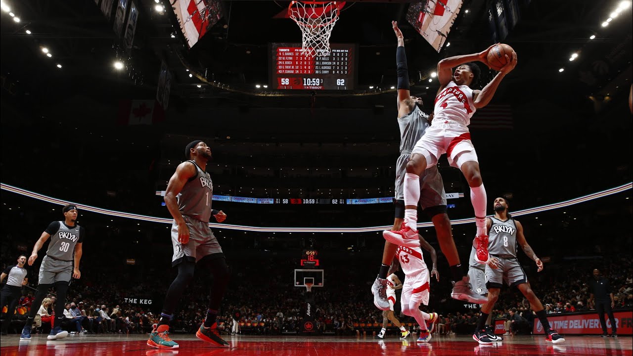 Brooklyn Nets vs Toronto Raptors - Full Game Highlights | March 1, 2022 | 2021-22 NBA Season