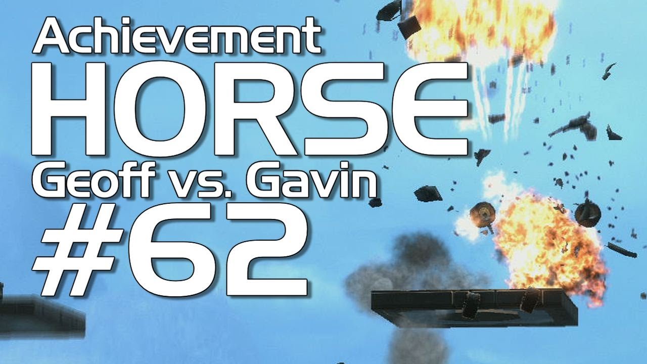 Halo: Reach - Achievement HORSE #62! (Geoff vs. Special Guest!) | Rooster Teeth