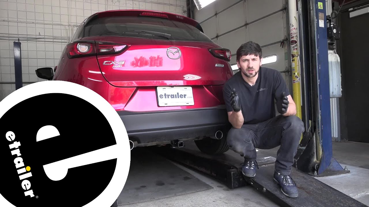 etrailer | 2019 Mazda CX-3 Curt Trailer Hitch Receiver: Complete Installation