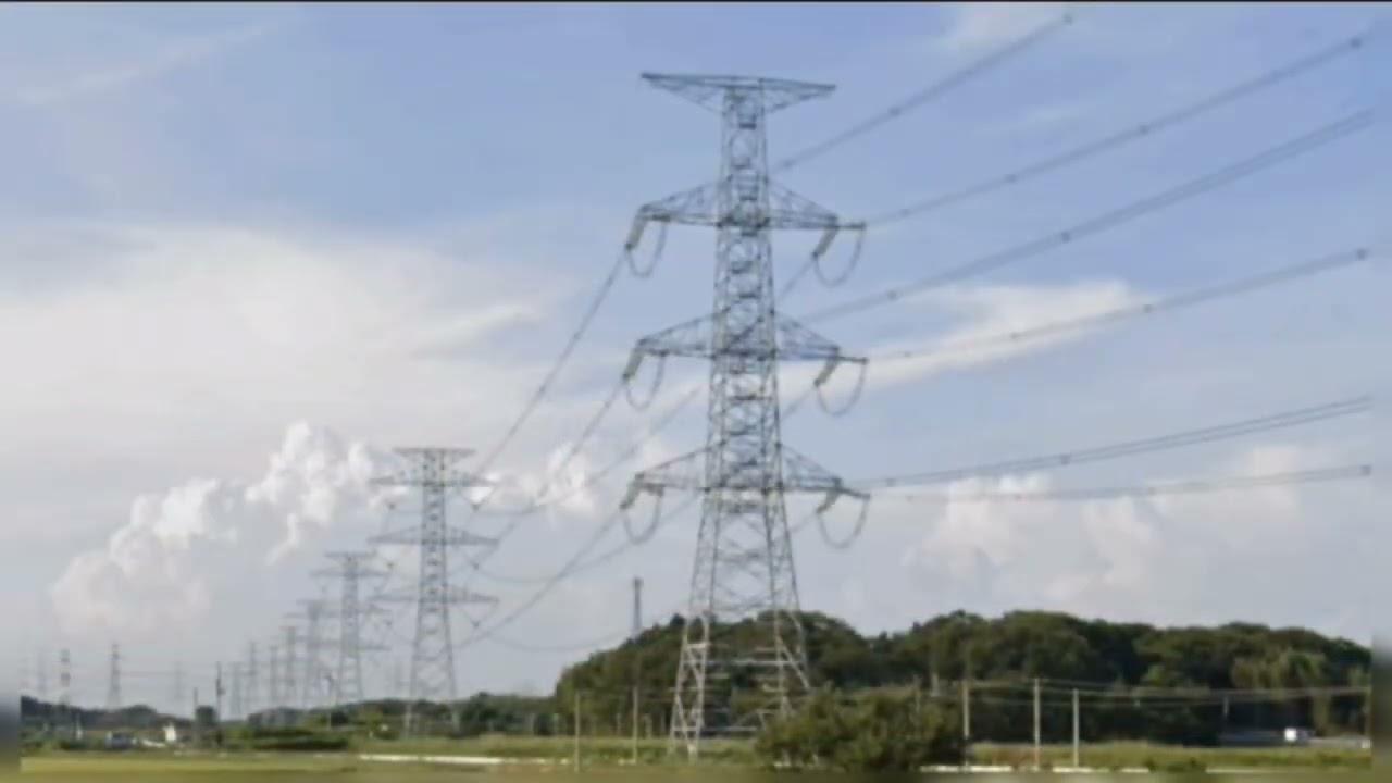 送電線 日本 2