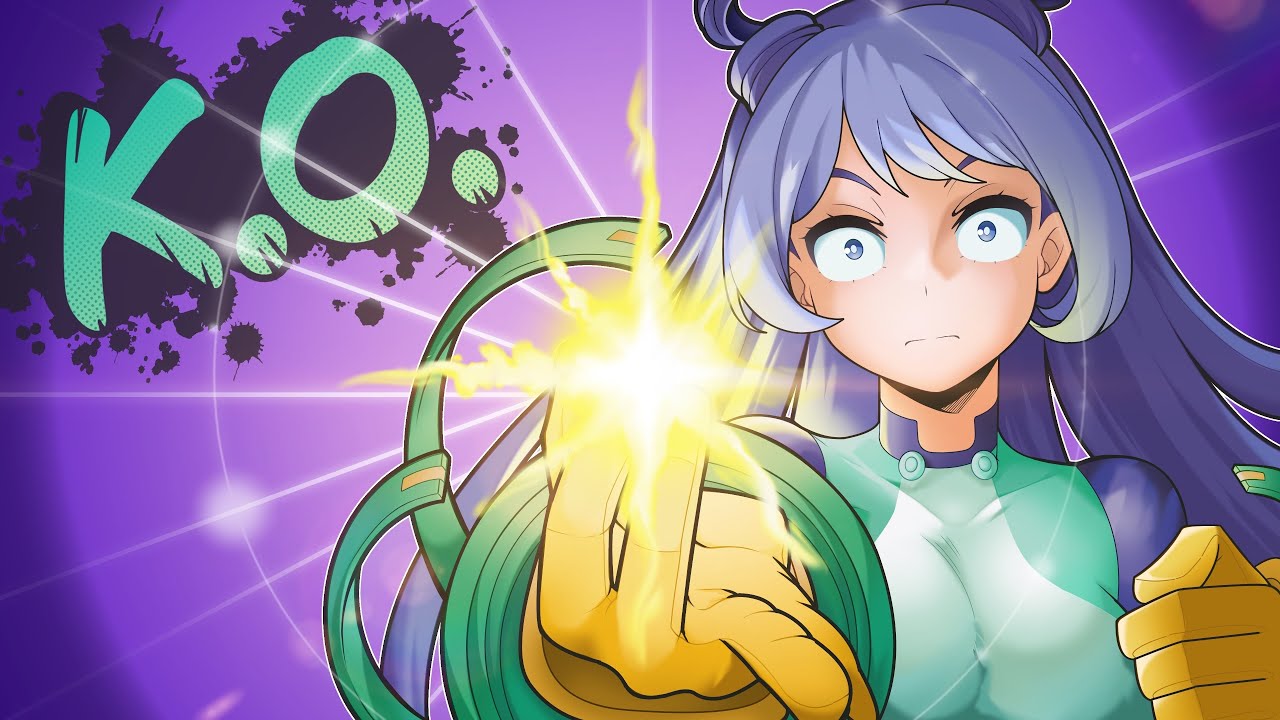 I lied.. This Character Is Insane!! My Hero Academia UR