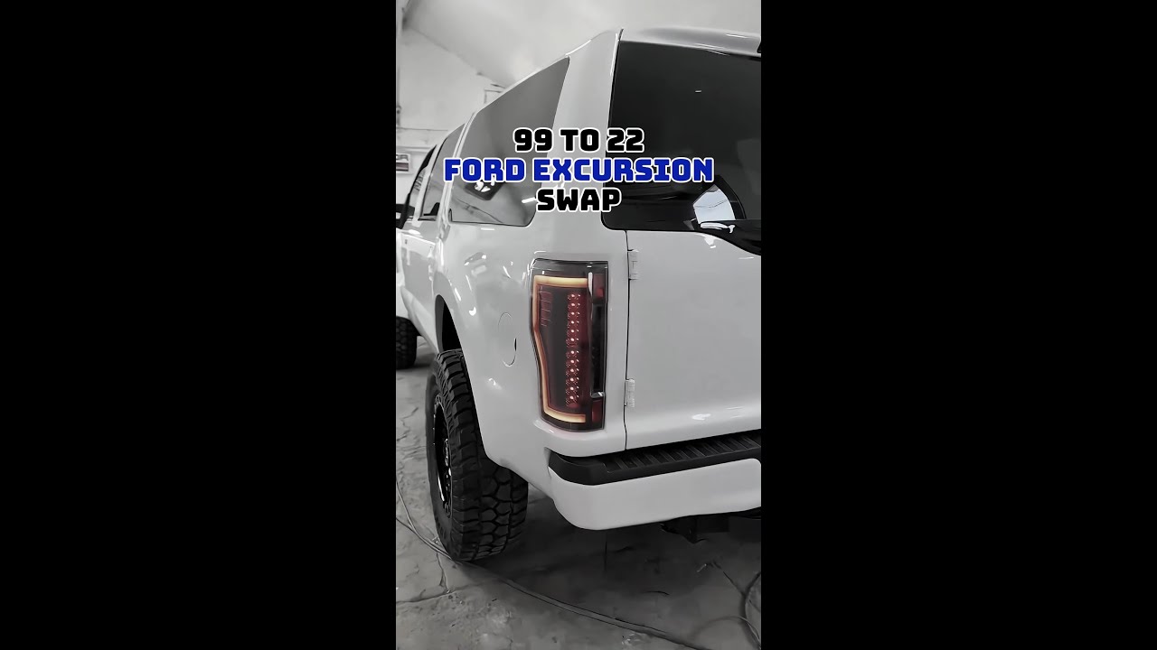 99 to 22 Ford Excursion Conversion Kit form McNeil Racing #shorts