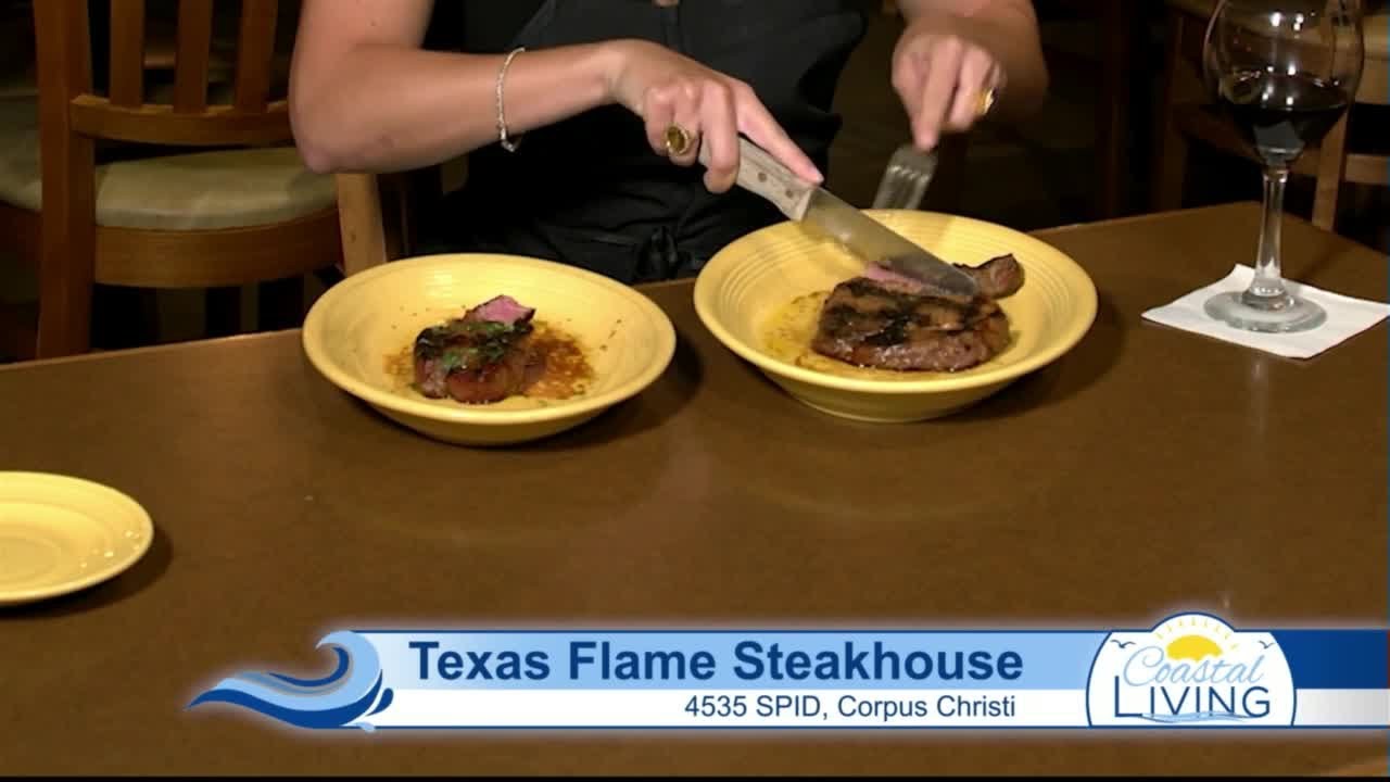 SPONSORED: Jos on the Job as Grill Master at Texas Flame Steakhouse