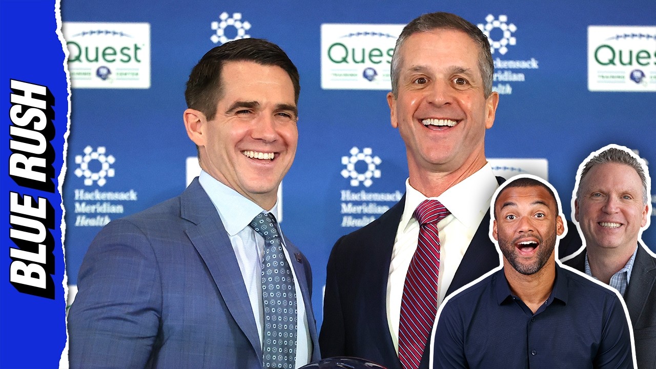 What Else Does The Giants' Offense Need? | Blue Rush
