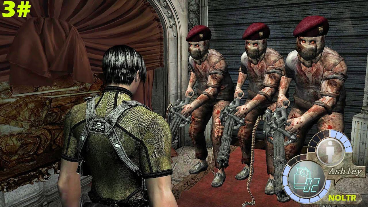 رزدنت ايفل 4 مود \\ RE4 UHD EXECUTION MOD