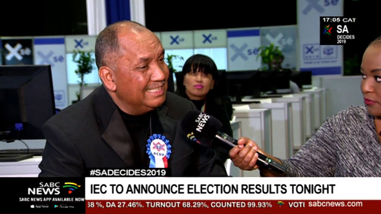 Gauteng election results update