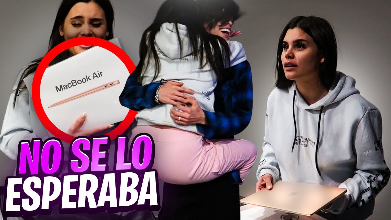 Le Compre la MAC de sus sueños a mi hermanita | REGALO SORPRESA POR SU CUMPLEAÑOS |  JeanCarloLeon