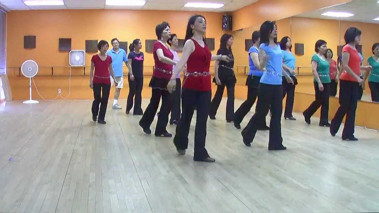 That Person, That Love - Line Dance (Dance & Teach in English & 中文)