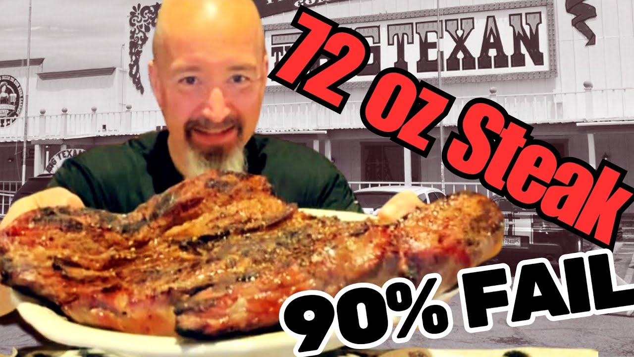 The Big Texan 72 oz Steak Challenge