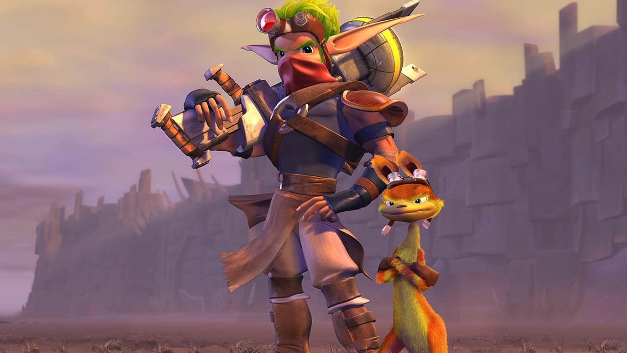 Jak 3 OST#08 Wasteland Run High Quality