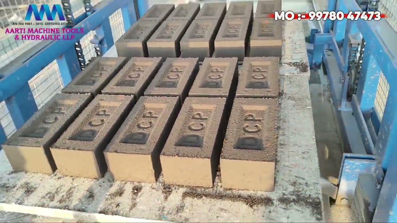 10 pcs Fly ash bricks Machine plant Mo:9978047473