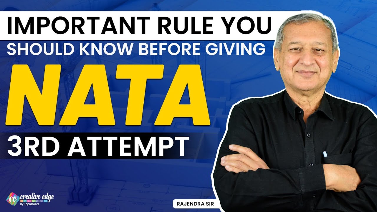 Important Rules you Should Know Before Giving NATA Exam | NATA Exam Preparation Tips | Creativeedge