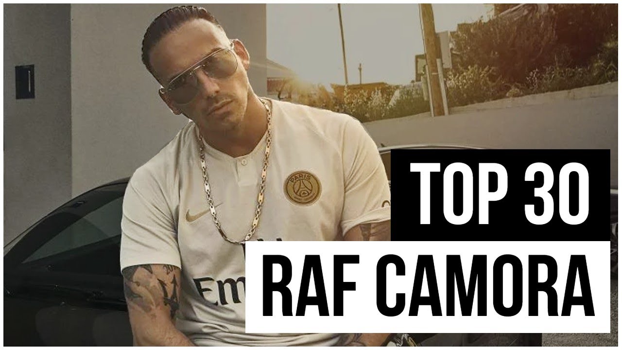 TOP 30 der MEISTGEHÖRTEN Songs von RAF CAMORA 🔥