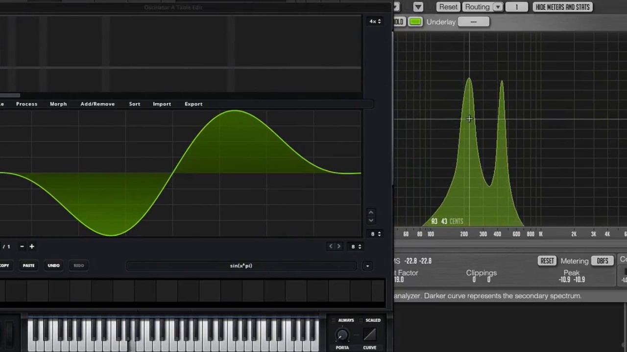 Drawing Custom Waveshapes in Serum (Additive Technique)