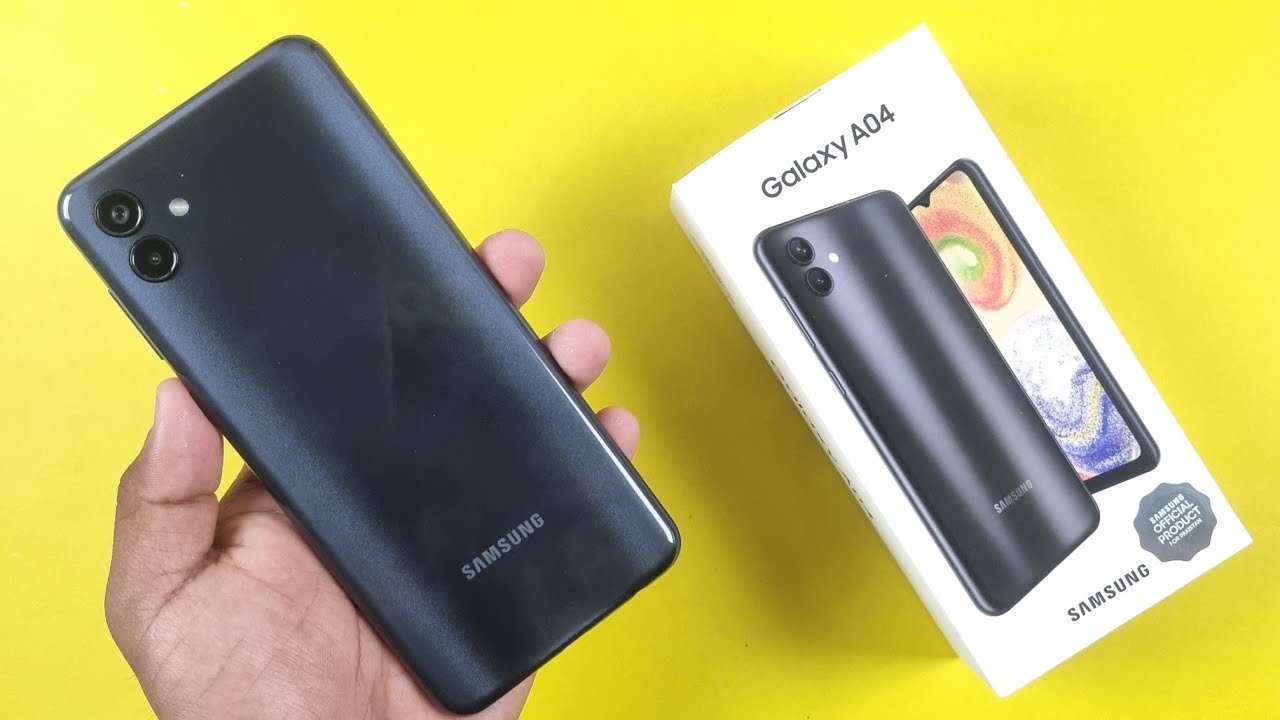 Samsung Galaxy A04 Unboxing & Canera Features in Pakistan[Urdu/Hindi]