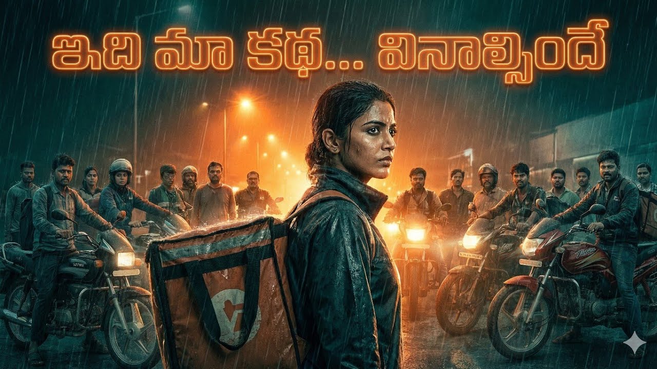 "Delivery workers pain Song – ‘మేము నంబర్లం కాదు మనుష్యులం’ ||memu nimberlam kadu|| Must Watch