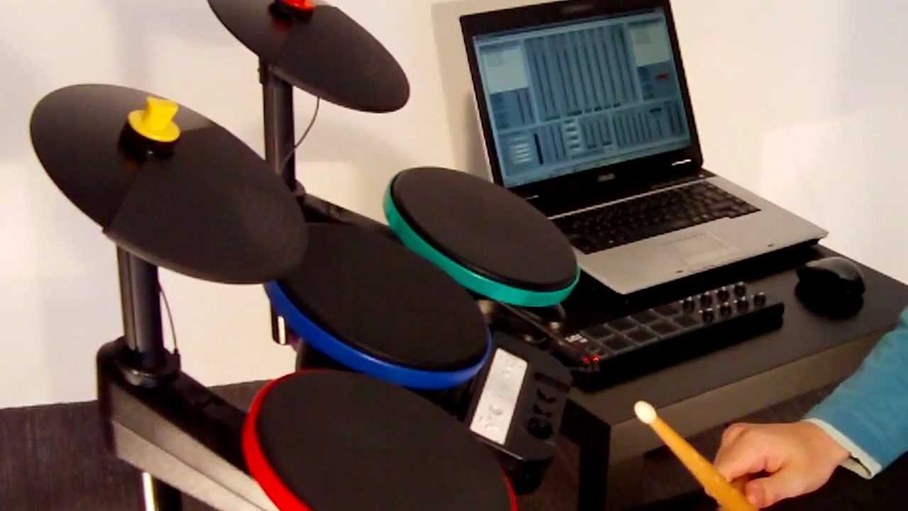 Wii Drum on PC