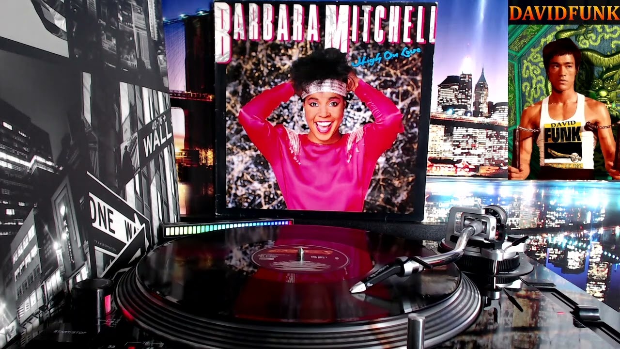 BARBARA MITCHELL   take your time 1986
