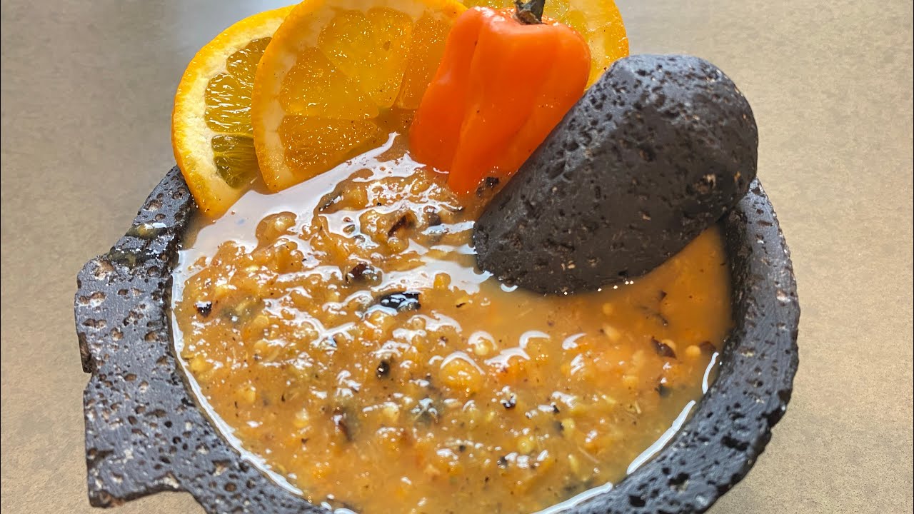 Salsa de Chile Habanero Tatemada !!! 🔥🔥🔥