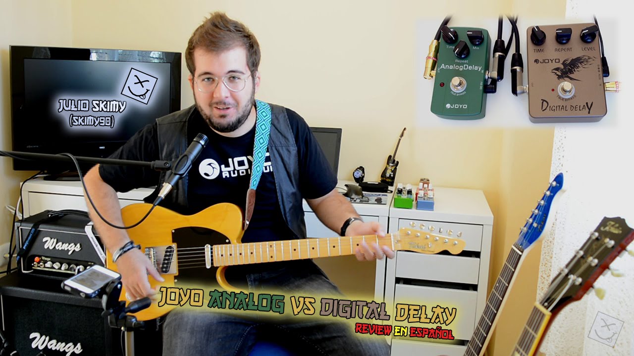 Joyo Analog vs Digital Delay | Review en español