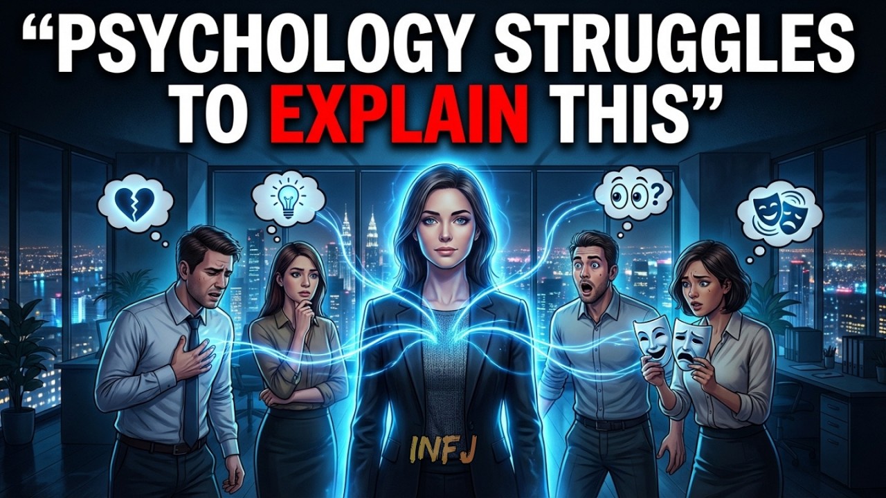12 вещей, которые делают INFJ, и которые психология с трудом может объяснить (№4 — самая значител...