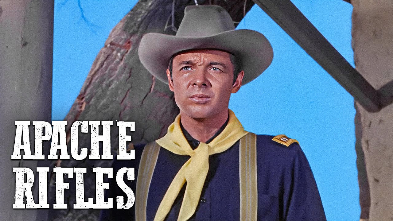 Apache Rifles | Audie Murphy | Western Movie