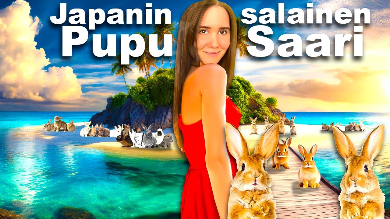 Kävin Japanin SALAISELLA Saarella, Jolla Asuu PELKÄSTÄÄN PUPUJA!