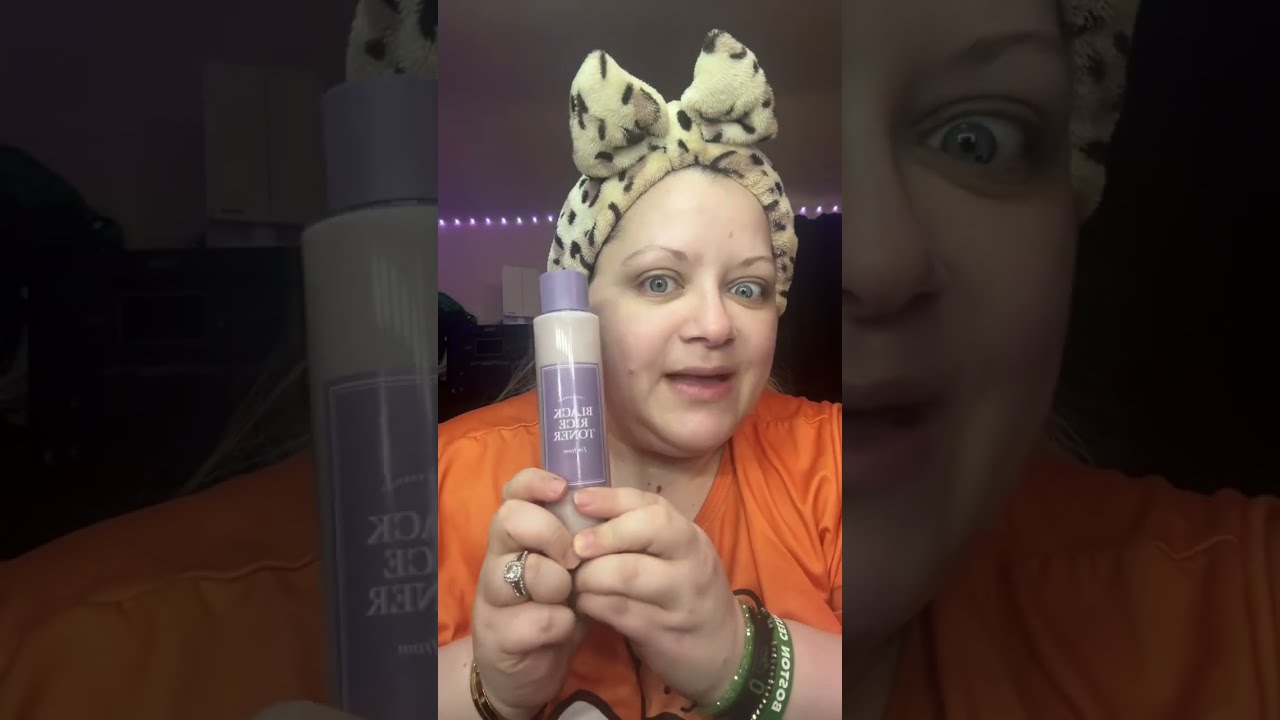 I’m from Black Rice Toner Review