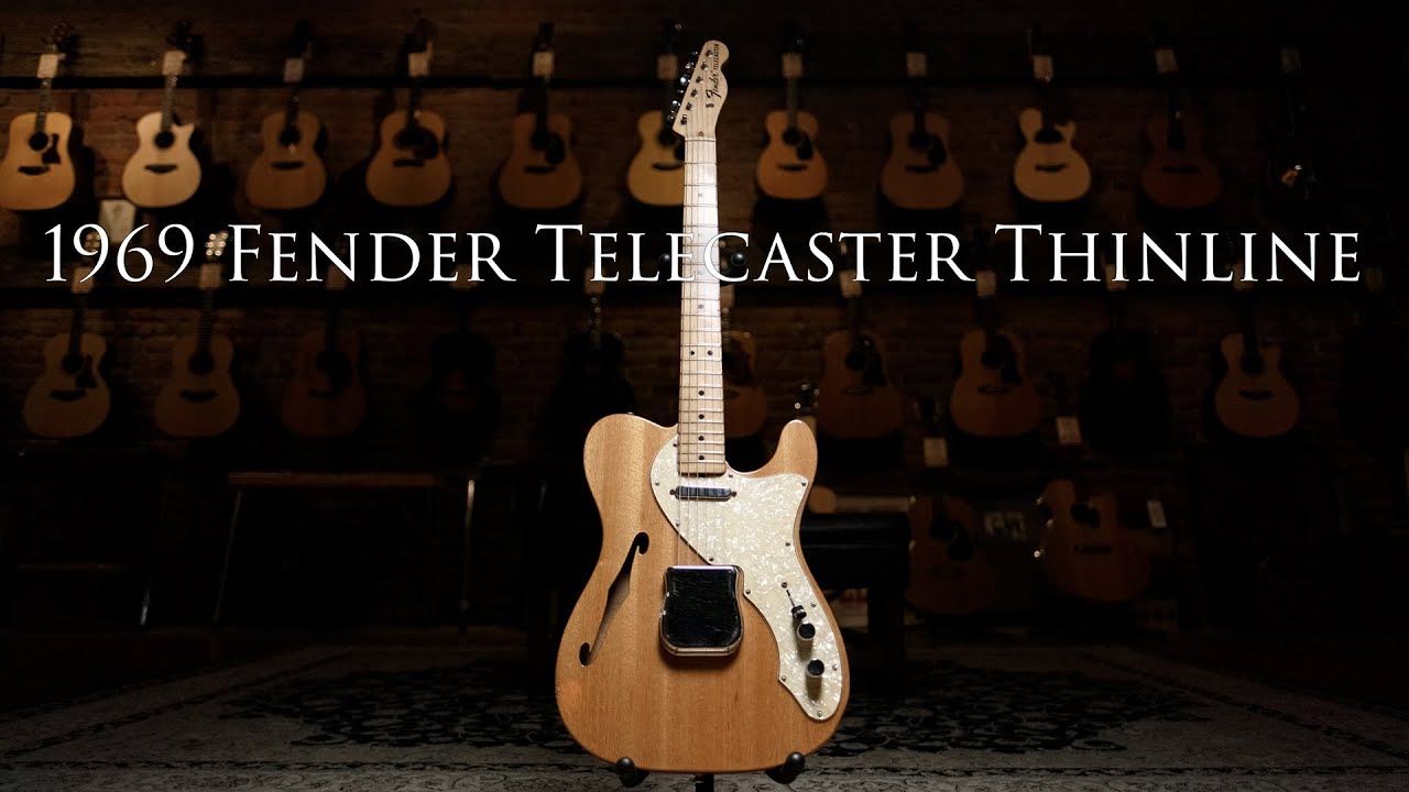 1969 Fender Telecaster Thinline