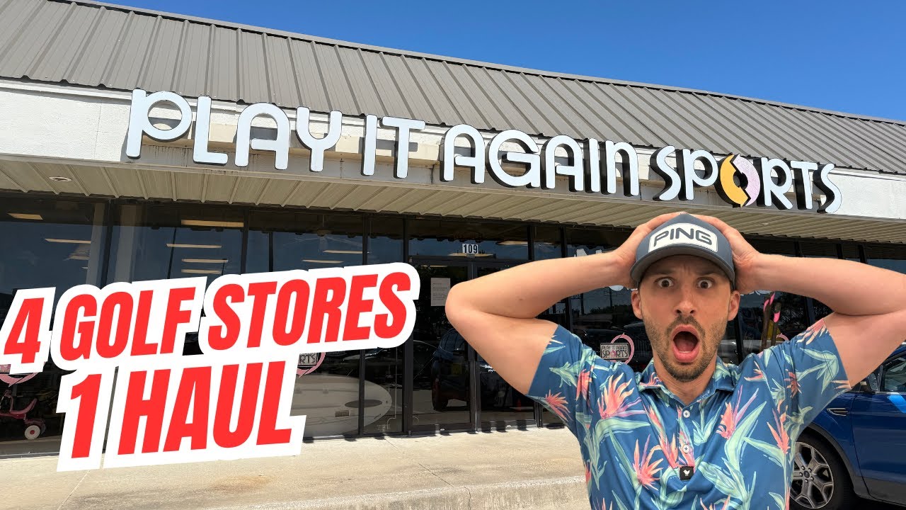 4 Golf Stores in 1 Week - My Used Golf Club Flipping Side Hustle