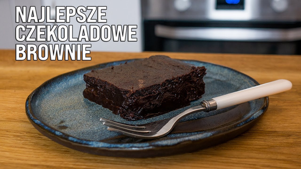 Najlepsze czekoladowe Brownie - Przepis na najprostsze ciasto | COOCHNIA