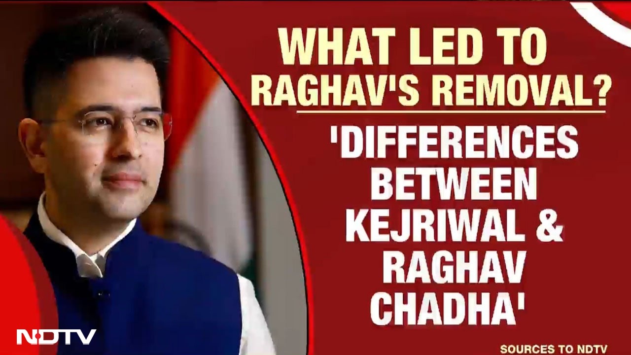 Raghav Chadha Vs AAP News | 
