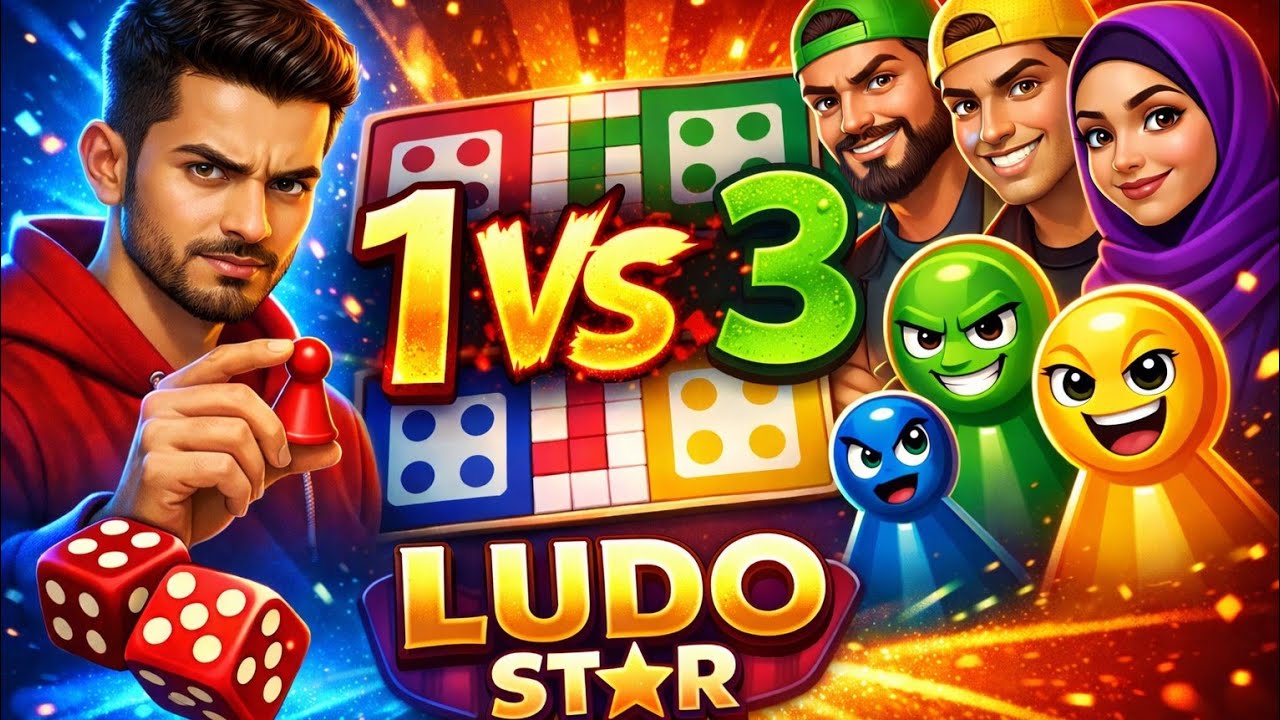 lundo master 1 vs 3 👩‍👦‍👦💣💥😊👍✨👨💓👩