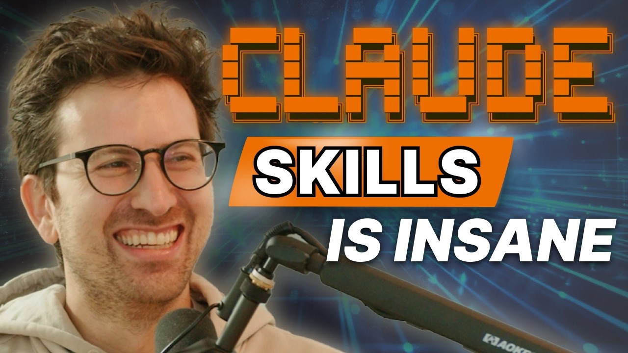 Claude Skills Built Me an AI Agent Army (They Run Everything Now)
