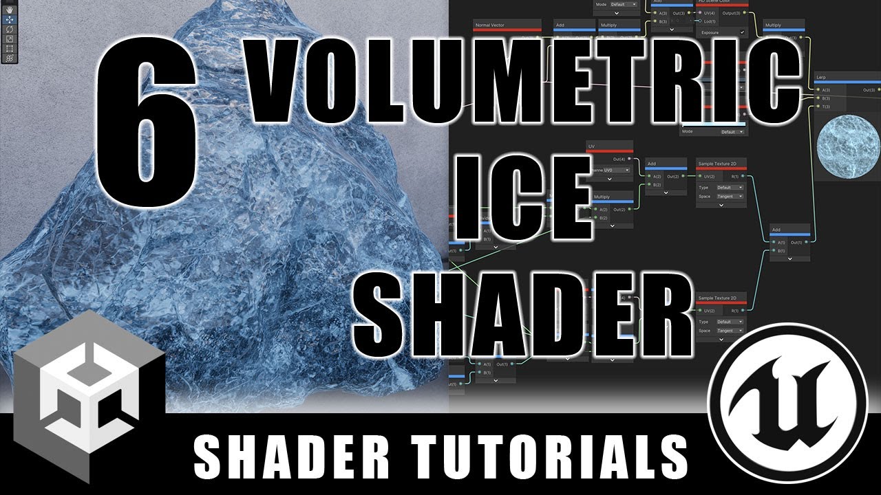 Ice Shader Part 2 - Advanced Materials - Episode 6