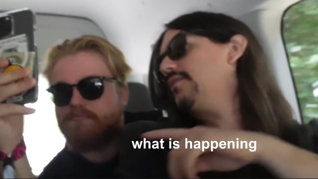 lovejoy being chaotic for 8 minutes and 46 seconds