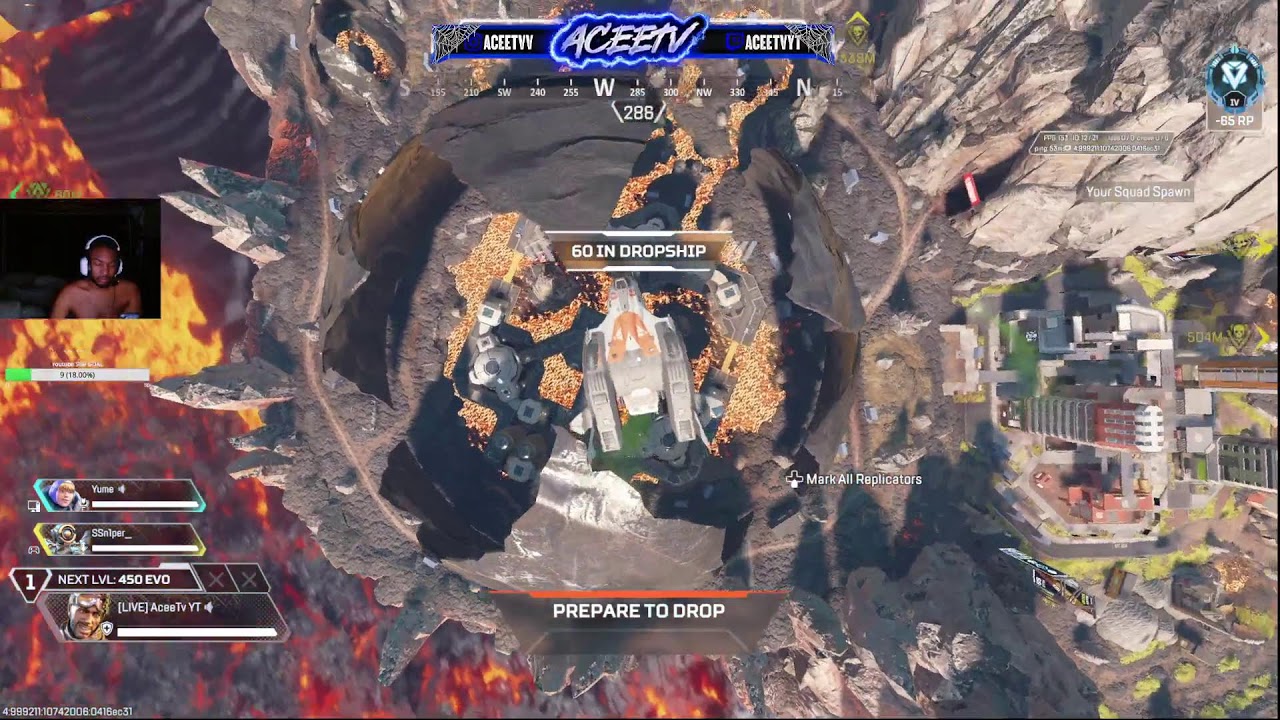 APEX LEGENDS MASTERS GRIND