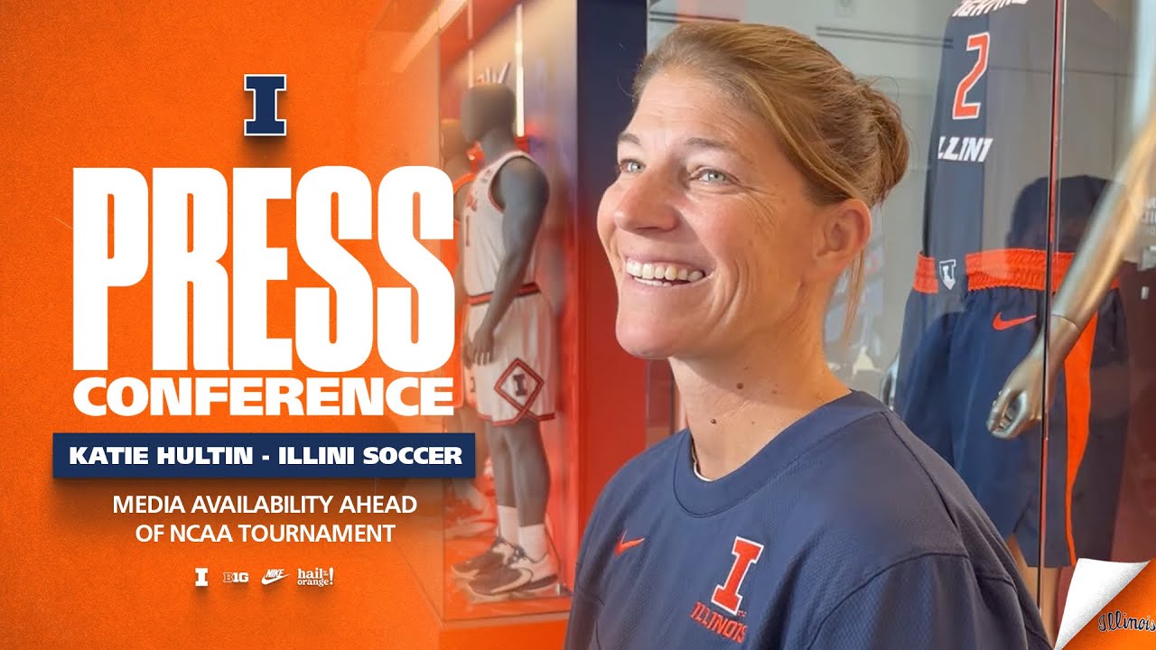 Illinois Soccer I Head Coach Katie Hultin Media Availability Ahead of NCCA Tournament 11/12/25