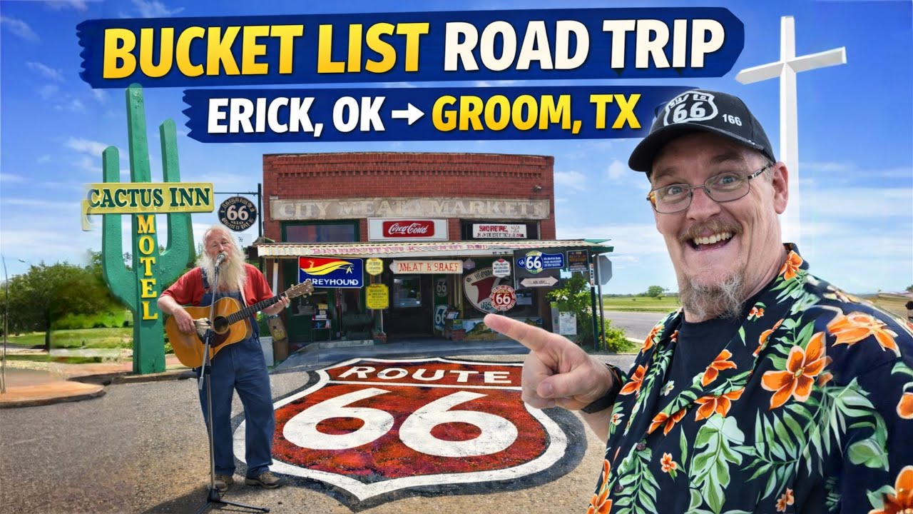 ROUTE 66 ROAD TRIP | Mother Road Legends