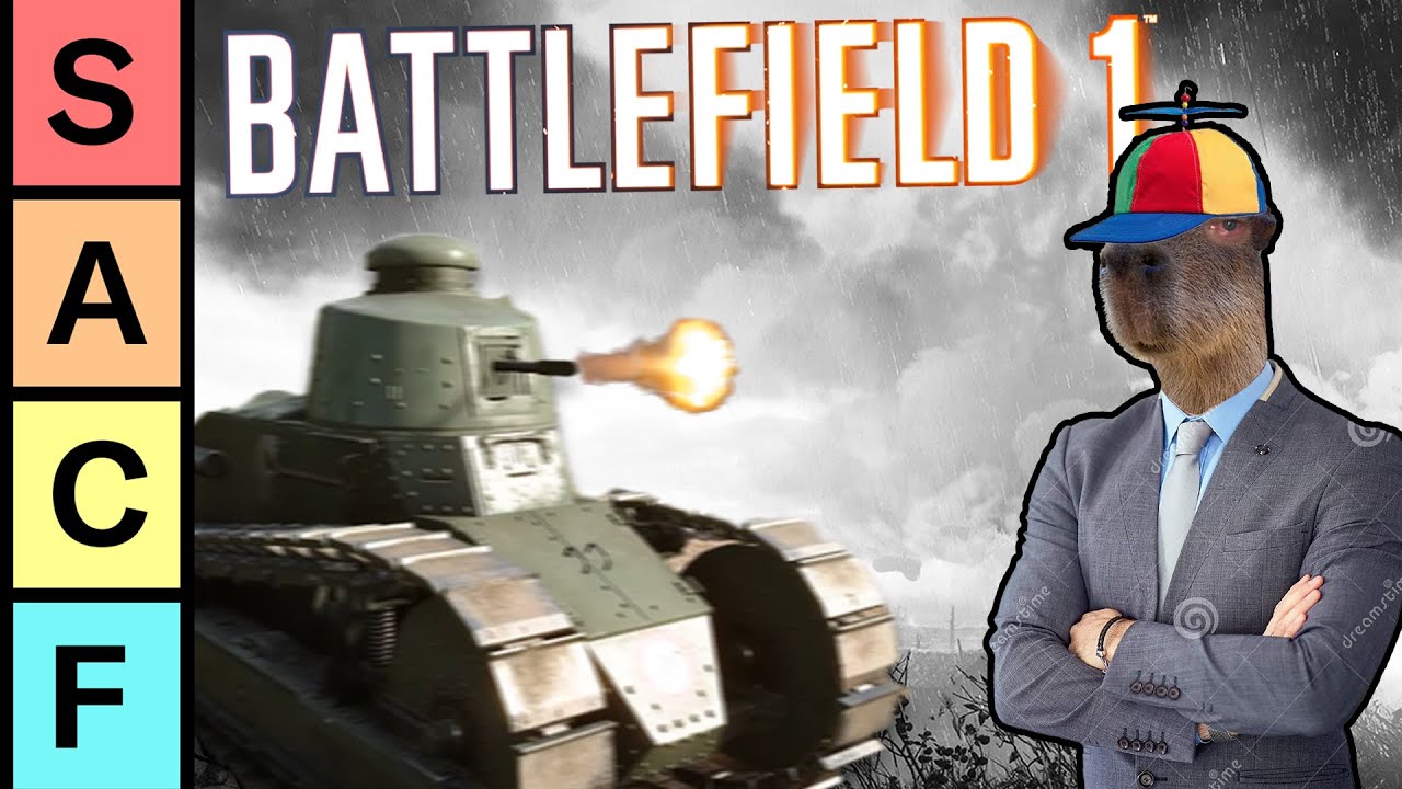 The ULTIMATE Battlefield 1 Tactic Tier List