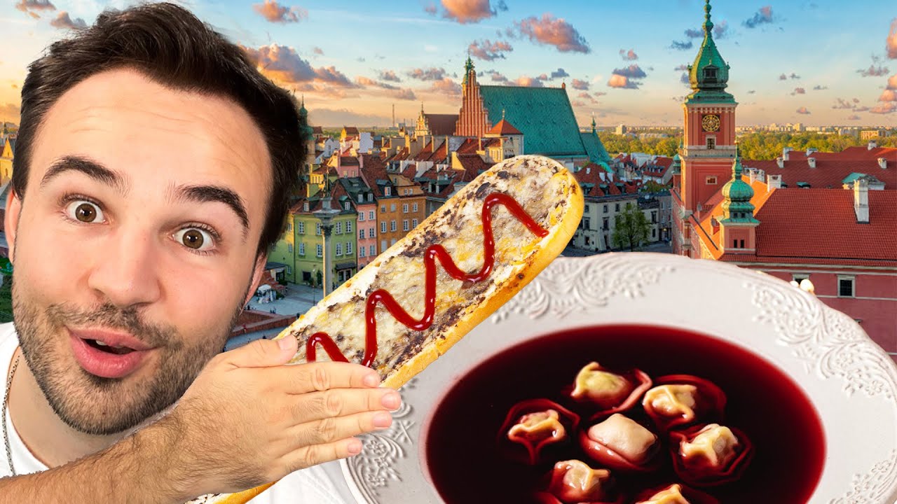 Wie isst Polen🇵🇱? Warschau Food Tour - PL 3/4