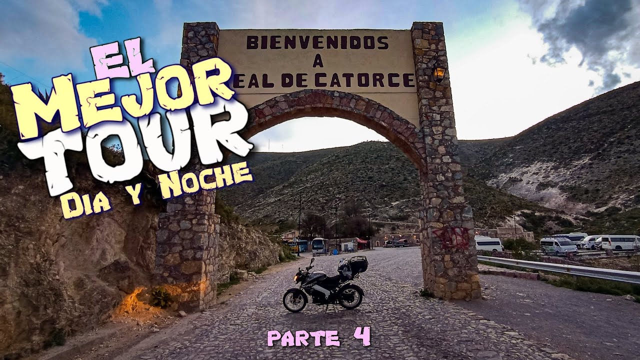 ➡️Toluca - Real de Catorce en Moto🛵💨 l Una de las Joyas de México🇲🇽l Los mejores TOURS solo aquí😉
