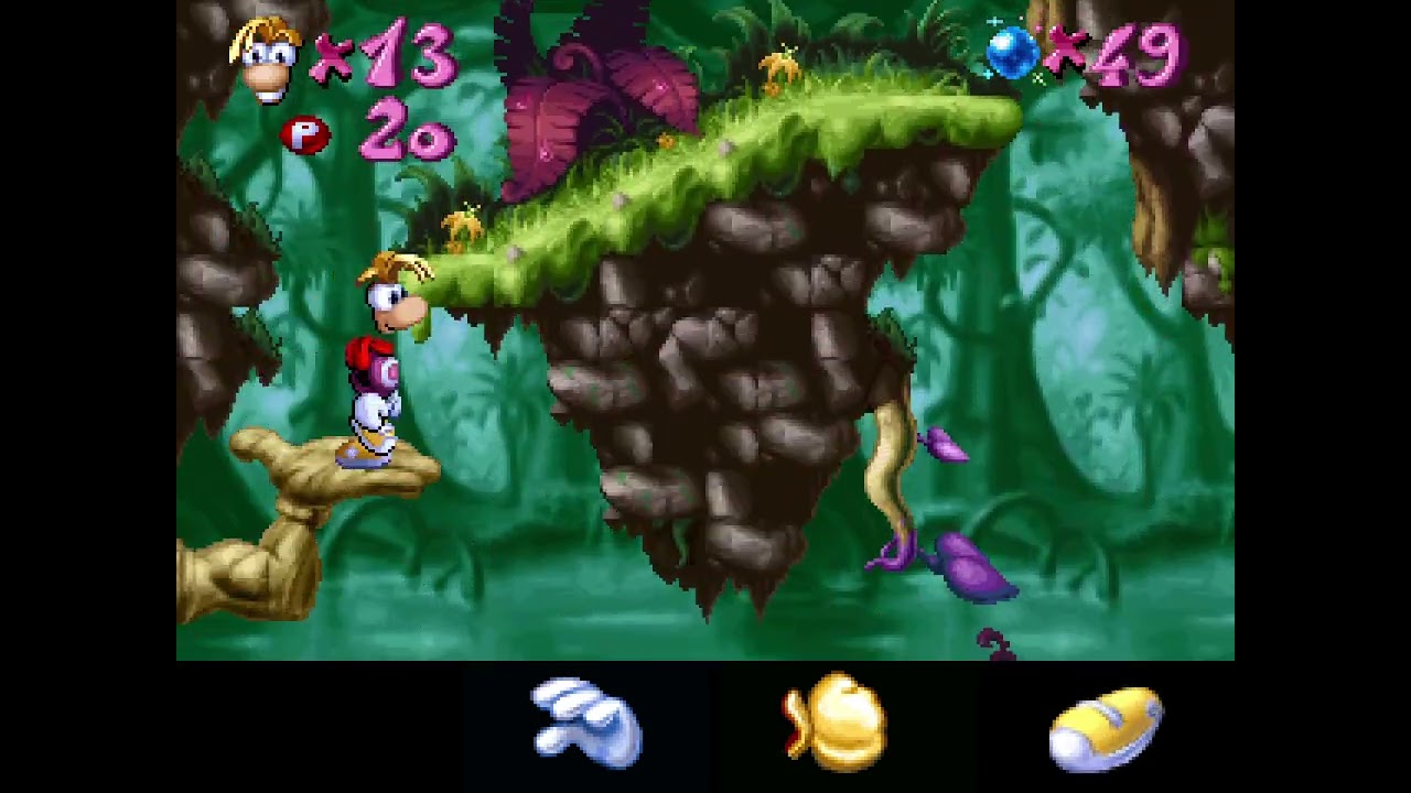Rayman Ultimate (Part 1) - Pink Plant Woods