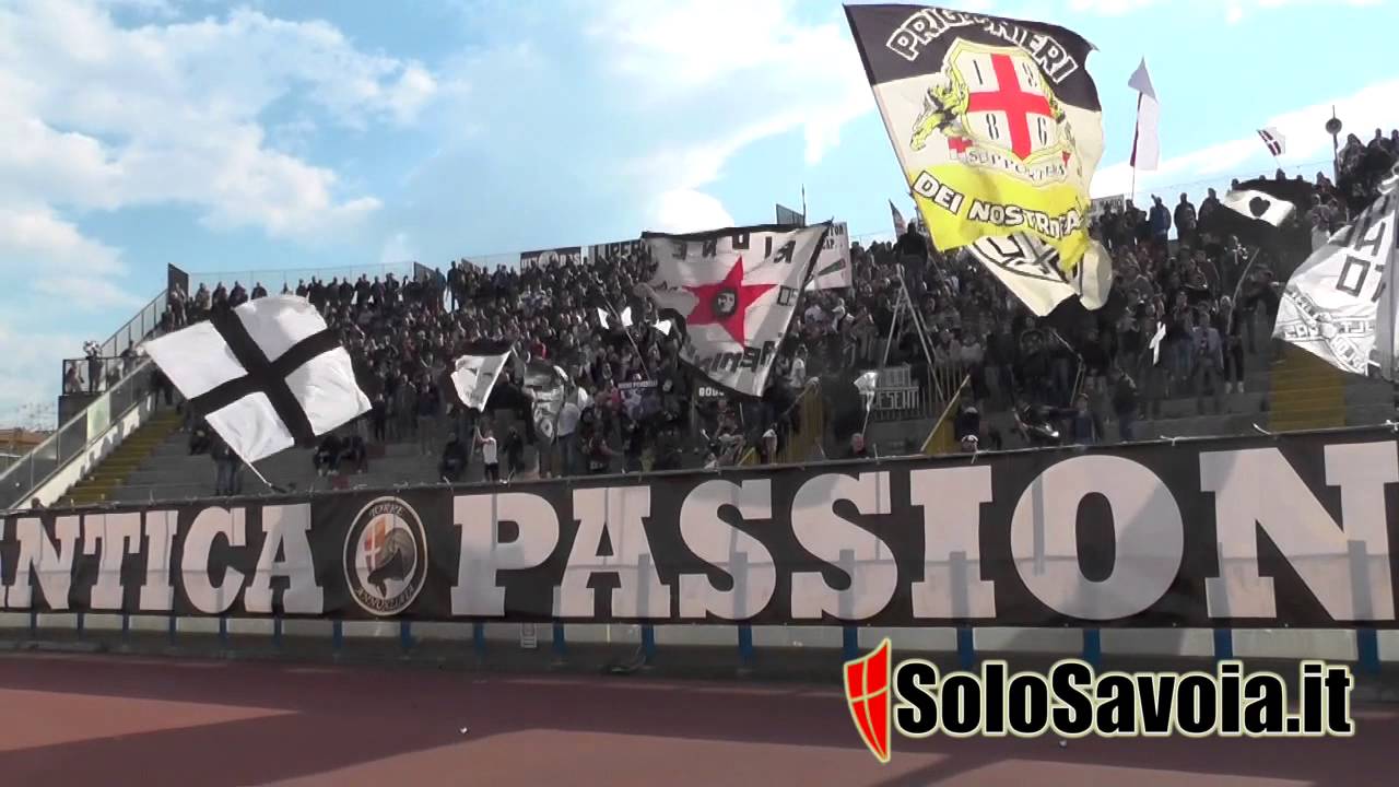 Savoia-Noto 3-1 - La Curva Sud (2013/2014) - www.solosavoia.it