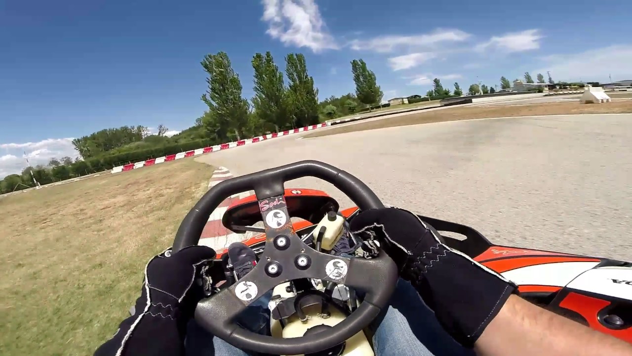 Karting Cabañas Raras - Sodi GT5 - Track Record 52.986