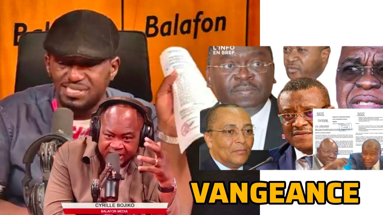 Affaire SGS Port de Douala: Cyrille Bojiko verse tout dehors 