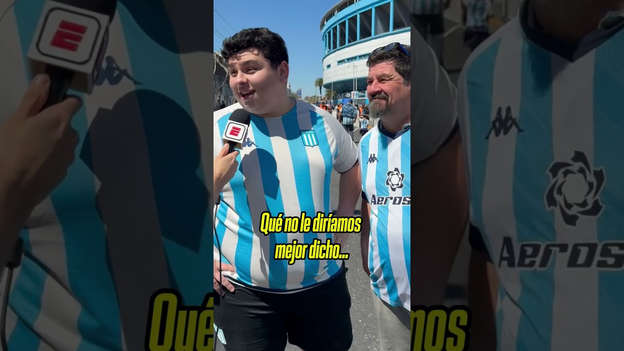 &iquest;QU&Eacute; LE DIR&Iacute;AN LOS HINCHAS DE RACING A SALAS? Previa picante con el delantero de River... | #Shorts