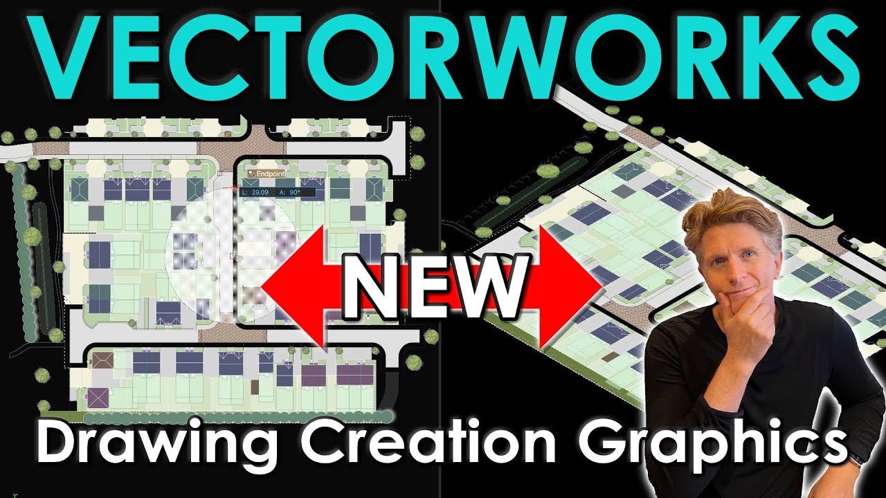 Vectorworks 2026 &mdash; новая графика для создания рисунков